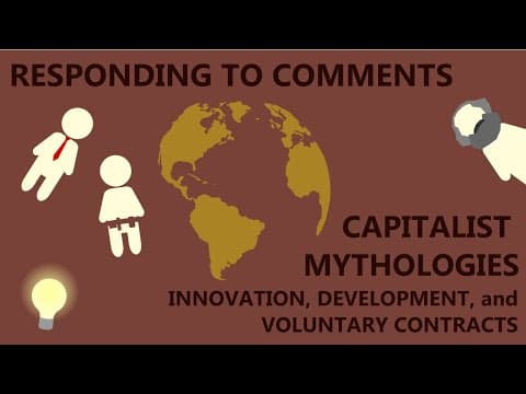 Capitalist Mythologies: Innovation, Development, And Voluntary Contracts (responding To Comments)