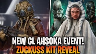 They Finally Did It! *new* Gl Ahsoka Event "covens Of Shadows" + Zuckuss Kit Reveal