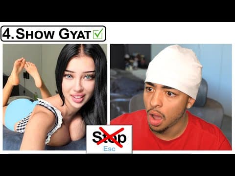 Can't Skip Anyone On Omegle But It's Bingo...