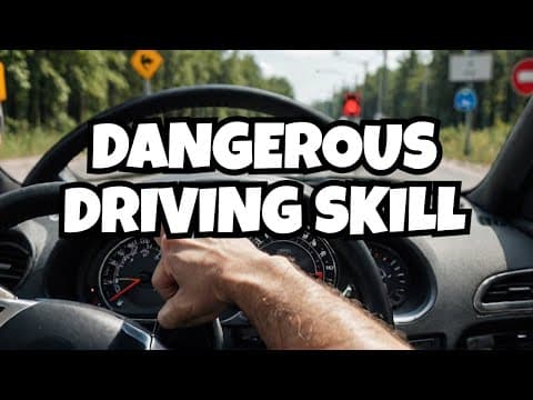 The Most Dangerous Skill On Your Driver's Test