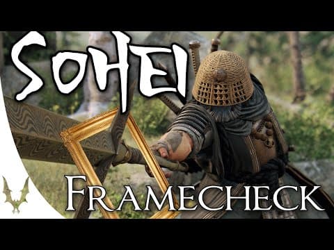 For Honor - Sohei Early Access - Framechecks - One-shots Galore
