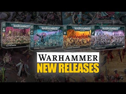Gw Reveals New 40k Chaos Battleforce, Horus Heresy, Old World Pre-order Pricing #warhammer40k