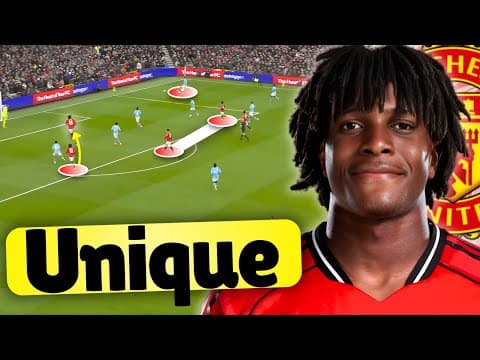 This Is Why Dorgu Could Be Perfect For Michael Carrick!