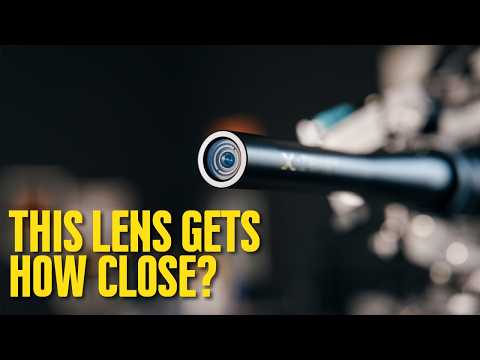 Inside The Dzofilm X-tract 18-28mm | Extreme Close-up Capability With Nick Dabas