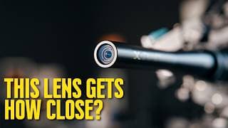 Inside The Dzofilm X-tract 18-28mm | Extreme Close-up Capability With Nick Dabas