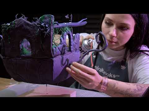 Tim Burton Didn’t Make This… But It Looks Like He Did / Lost In Random: The Eternal Die — Diorama