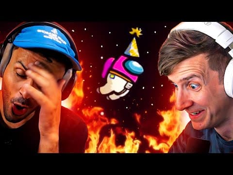 Reacting To Vanoss Crew Low Iq Moments (among Us)