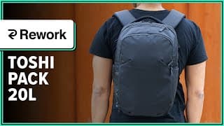 Rework Gear Toshi Pack 20l Review (2 Weeks Of Use)