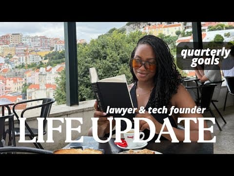 Life Update | Mid-year Check-in, Q3 Goals + How I'm Navigating Life As A Tech Founder In Nyc