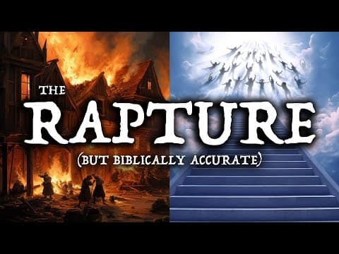 The Rapture (but Biblically Accurate)