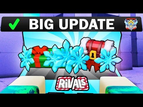 🔴 The Biggest Update... (roblox Rivals Live)
