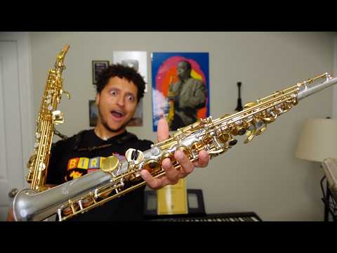 This New Soprano Sax Is Gorgeous! | Nexus Select Soprano Review