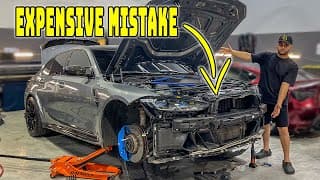 I Damaged My New Bmw M3!