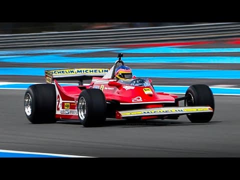 Best Of Grand Prix De France Historique 2025: Renault R25, 330 P4, Espace F1, 312 T5, Wolf Wr1, Lc2!