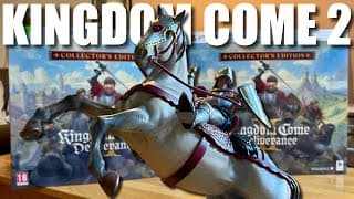 Kingdom Come Deliverance 2 Collectors Edition Unboxing