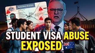 Australia Student Visa Crisis 2026 | International Students Exploit Visa System | Immigration News