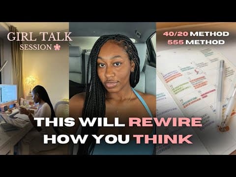 How To Change Your Life In 90 Days (by Rewiring Your Mindset)