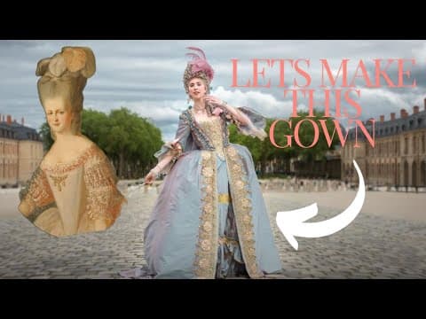 Let’s go to a party at Versailles