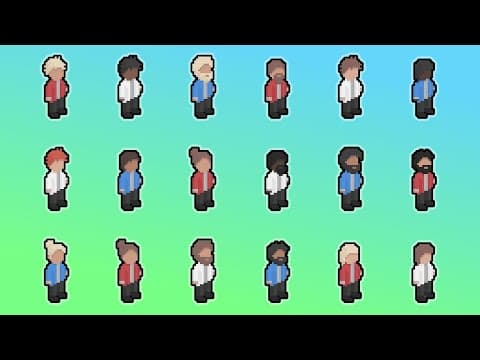 Procedural Npcs With Thousands Of Possibilities - Indie Game Devlog