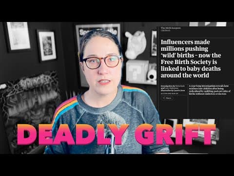 Freebirth Influencers Are Killing Babies
