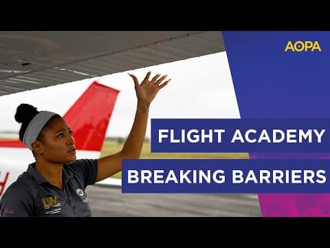 How The Luke Weathers Flight Academy Is Shaping The Next Generation Of Pilots