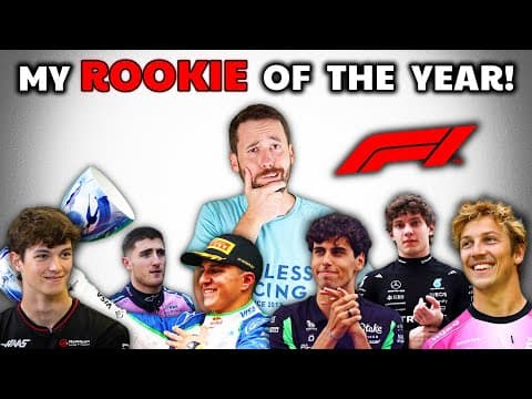 Who Was The Best F1 Rookie Driver In 2025?
