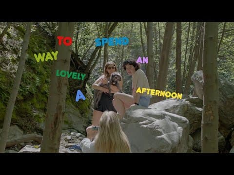 A Lovely Way To Spend An Afternoon - Earth Day Special (feat. Levi's)