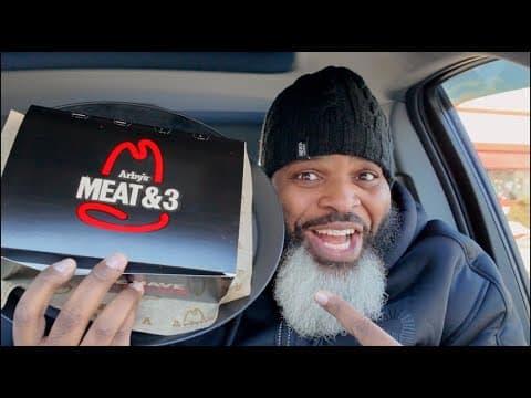 Arby's $7 99 Meat & 3 Box Review!