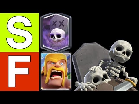 Ranking All 121 Cards From Worst To Best (january)