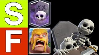 Ranking All 121 Cards From Worst To Best (january)