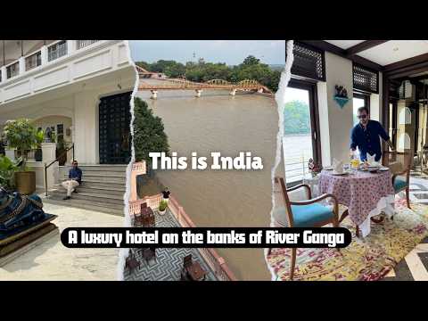A True Hidden Gem Hotel In India With A Private Ganga Ghat | Pilibhit House, Haridwar