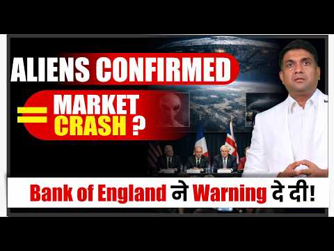 Alien Confirm Hua Toh Stock Market Crash? | Bank Of England Warning | Ontological Shock Explained