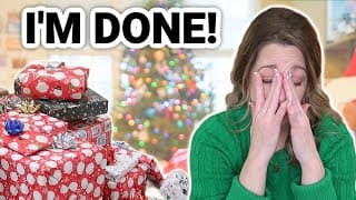 This Is Why Moms Are Exhausted After Christmas | Our Family Christmas At Home