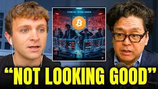 "this Is Exactly Why They Destroyed The Bitcoin & Crypto Bull Market!" - Tom Lee & Jack Mallers