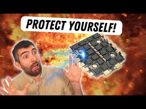 Protect Yourself From Esc Voltage Spikes: Testing Capacitors And Tvs Diodes