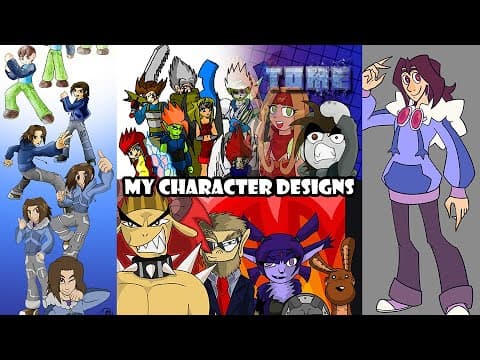 My Character Design Process
