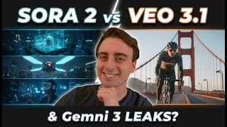 Sora 2 Storyboard Mode, Google Veo 3.1 & Other Updates!