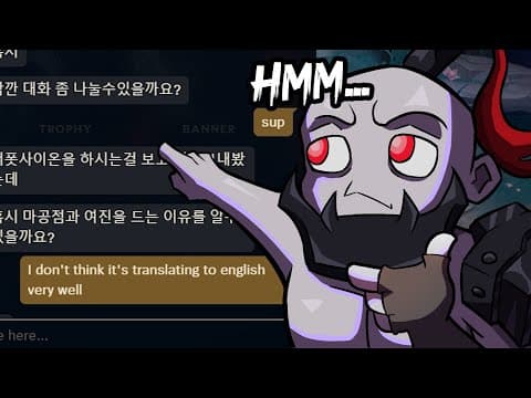 Giving Korean Players A Lesson On Sion Support