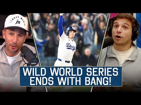 Craziest Game In World Series History Ends With A Bang! | 1057