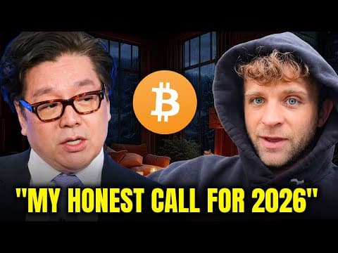 "time For Honesty! We Might Have Been Wrong About 2026" - Tom Lee & Jack Mallers