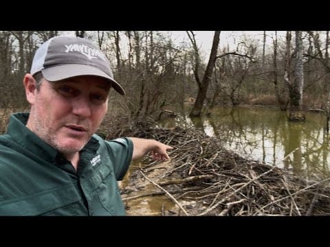 Prepping For Wildlife Jobs, Deer Hunting, & Life Tragedy.