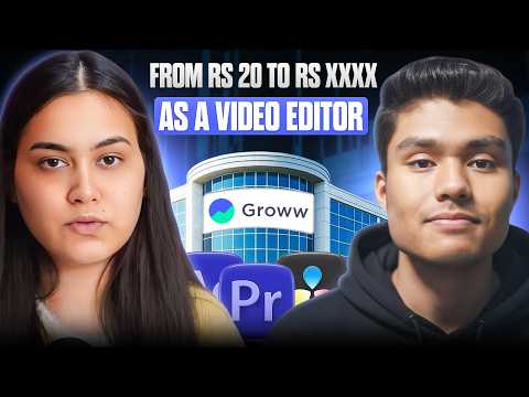 He Went From Rs. 20 To Rs. Xxxx Per Month As A Video Editor