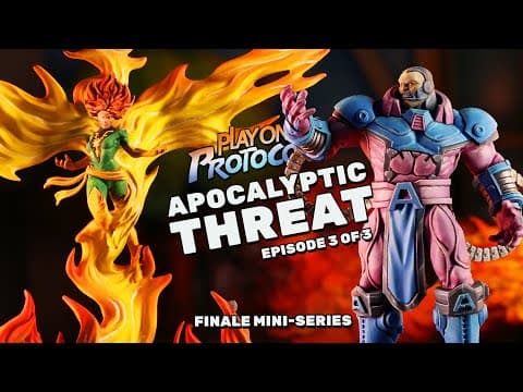 Apocalypse Must Be Stopped! A Mutant Alliance Is Formed. Season Finale.
