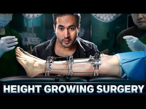 How Limb Lengthening Surgery Works?