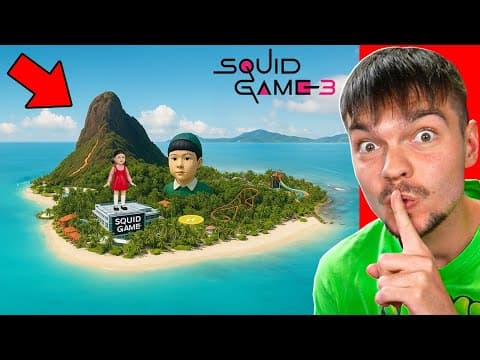 Znalazłem Prawdziwą Wyspę Ze Squid Game 3 Na Mapach Google!