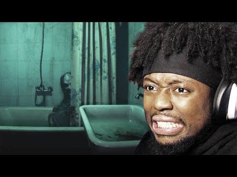 You Go To The Shower And See This.. What You Doing?