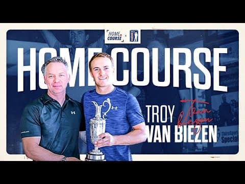Scottie Scheffler & Jordan Spieth’s Fitness Center Ft. Troy Van Biezen