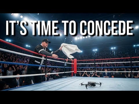 The DJI is Ban is Here, and We're All Going to Be Fine