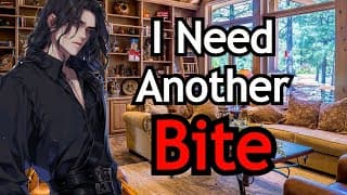 Dominate Vampire Pins You To The Wall [possessive] [asmr Boyfriend]