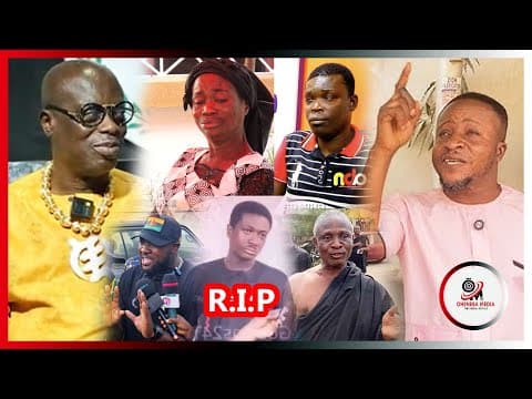 😩after Digging A Grave For Lumba,what Were You Thinking?computerman Say More Of Lumbas Family To Die